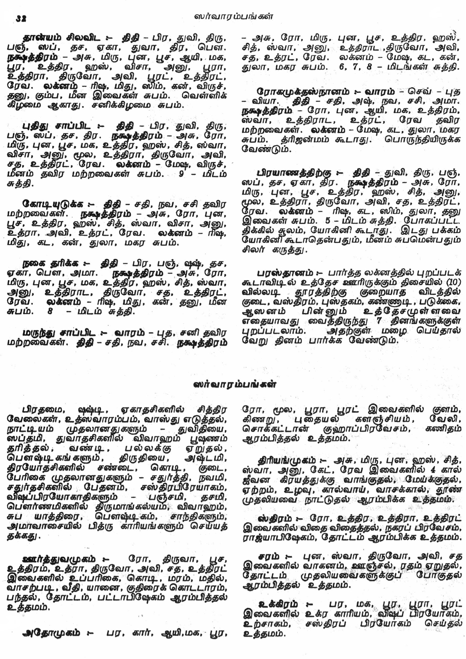 Panchangam